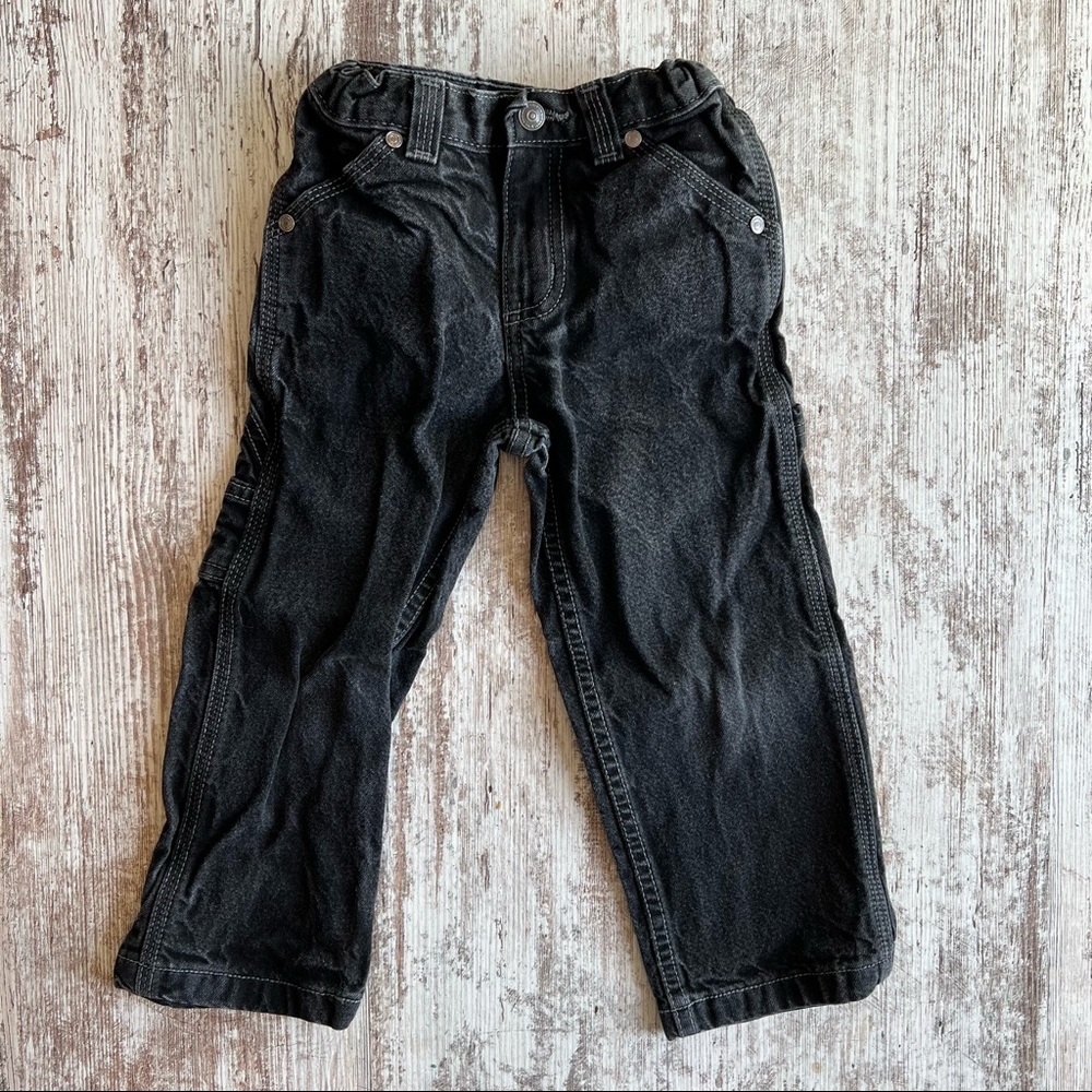 Arizona Jean Company Black Toddler Jean 4T